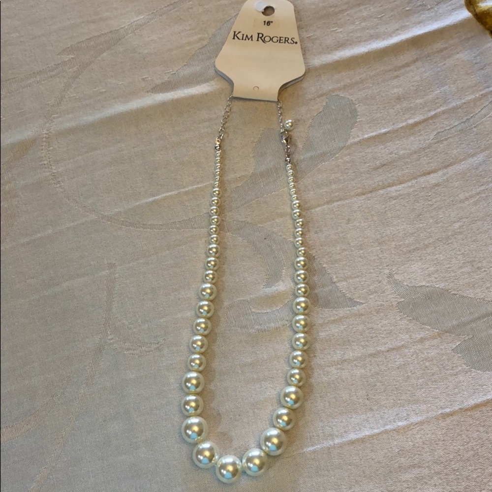Pearl necklace